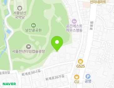 약도 이미지