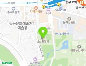 약도 이미지