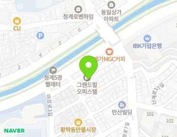 약도 이미지