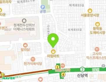 약도 이미지