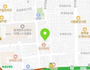 약도 이미지