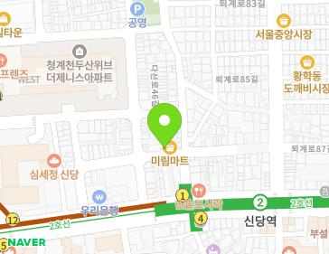약도 이미지