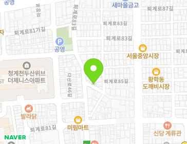 약도 이미지