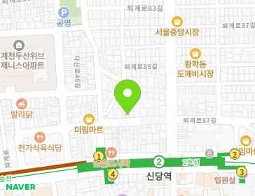 약도 이미지