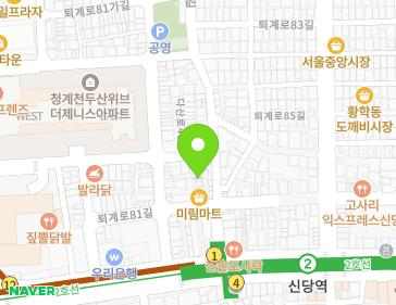 약도 이미지