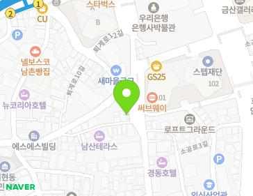 약도 이미지