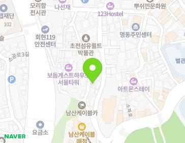 약도 이미지