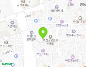 약도 이미지