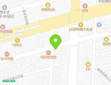 약도 이미지