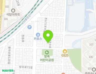 약도 이미지
