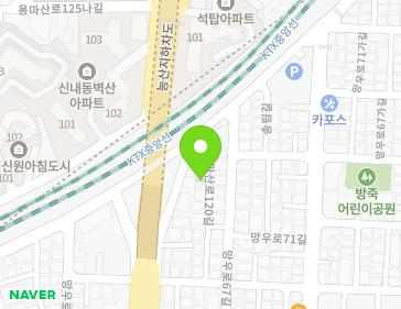 약도 이미지