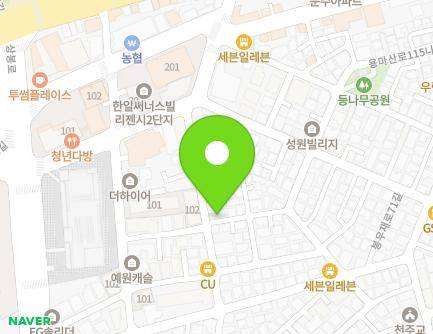 약도 이미지