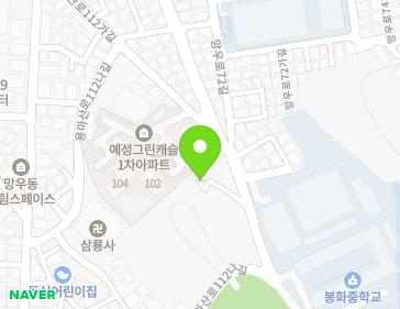 약도 이미지