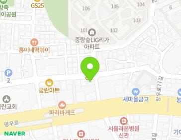 약도 이미지