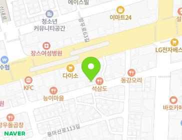 약도 이미지