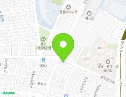 약도 이미지