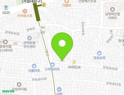 약도 이미지