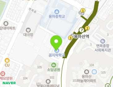 약도 이미지