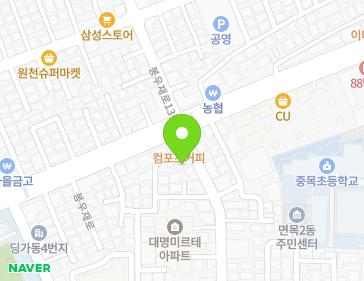 약도 이미지