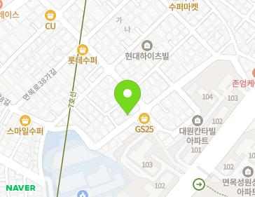 약도 이미지