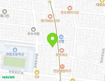 약도 이미지