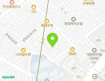 약도 이미지
