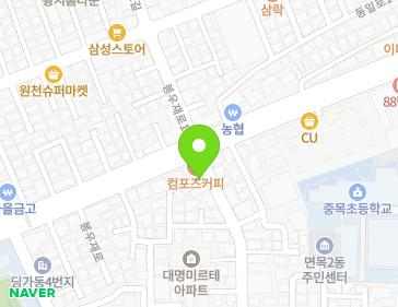 약도 이미지