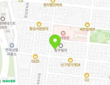 약도 이미지