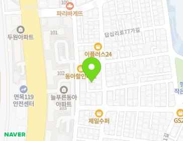 약도 이미지
