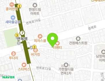 약도 이미지