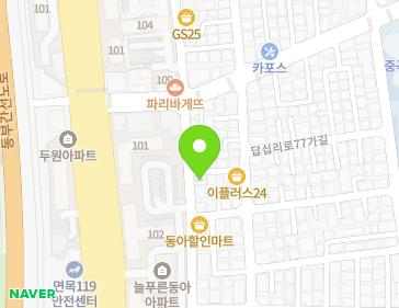 약도 이미지