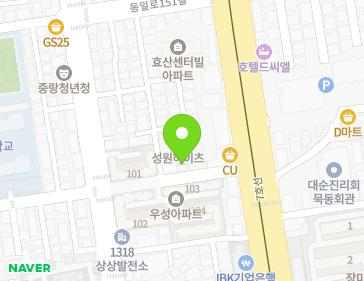 약도 이미지
