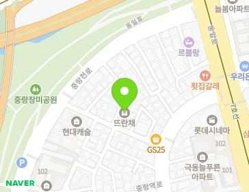 약도 이미지