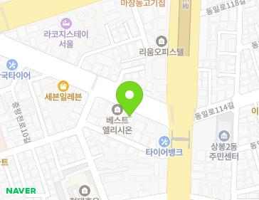 약도 이미지