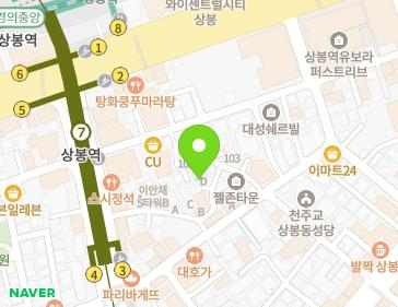 약도 이미지