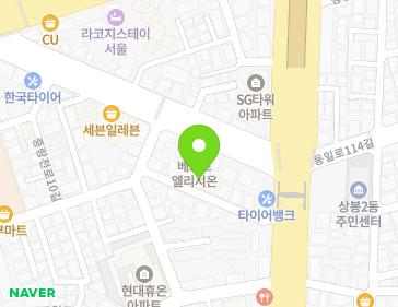 약도 이미지