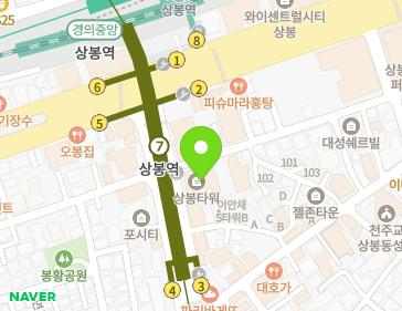 약도 이미지
