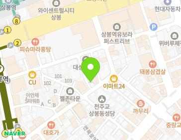 약도 이미지