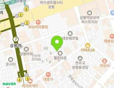 약도 이미지