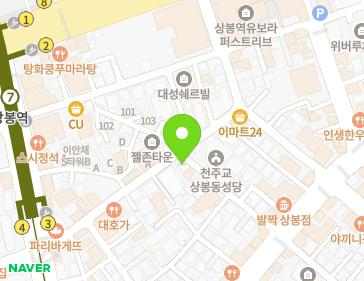 약도 이미지