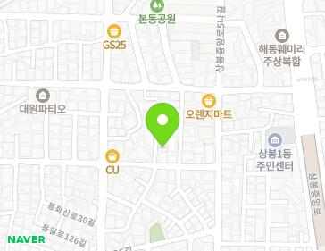 약도 이미지
