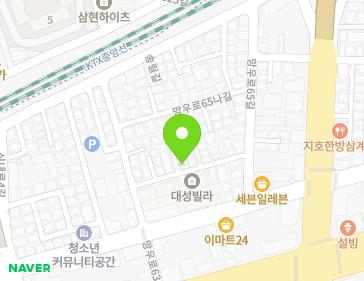 약도 이미지