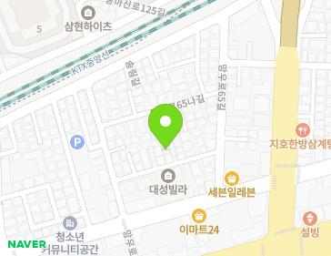 약도 이미지