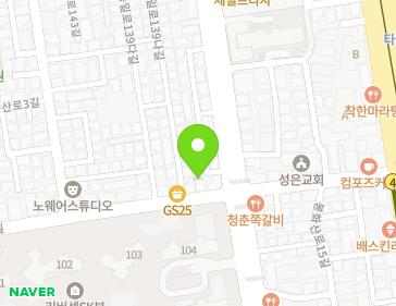 약도 이미지