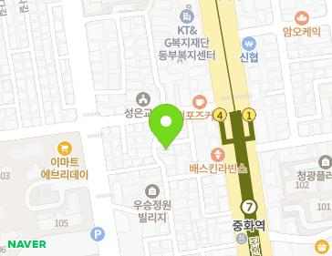약도 이미지