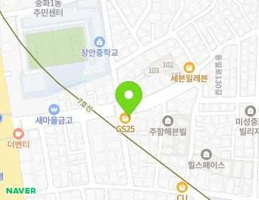 약도 이미지