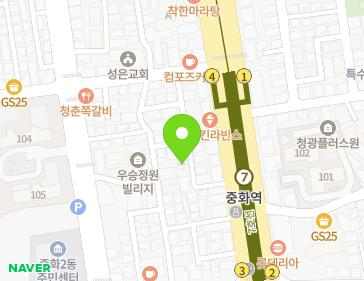 약도 이미지