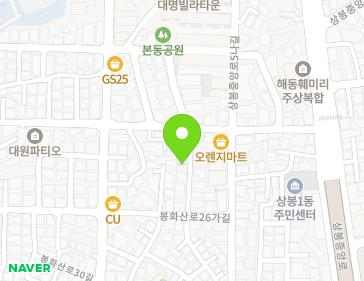 약도 이미지