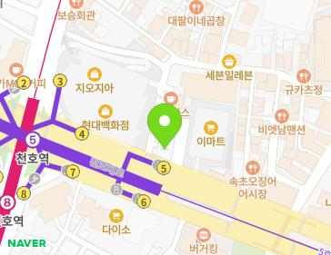 약도 이미지