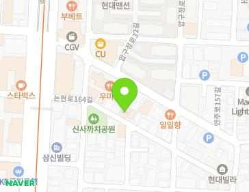 약도 이미지
